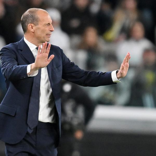 Juventus-Fiorentina, Allegri in conferenza: “Contano solo i risultati, l’obiettivo è la Champions”