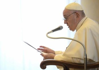 Papa Francesco: “Invoco la pace per la martoriata Ucraina”