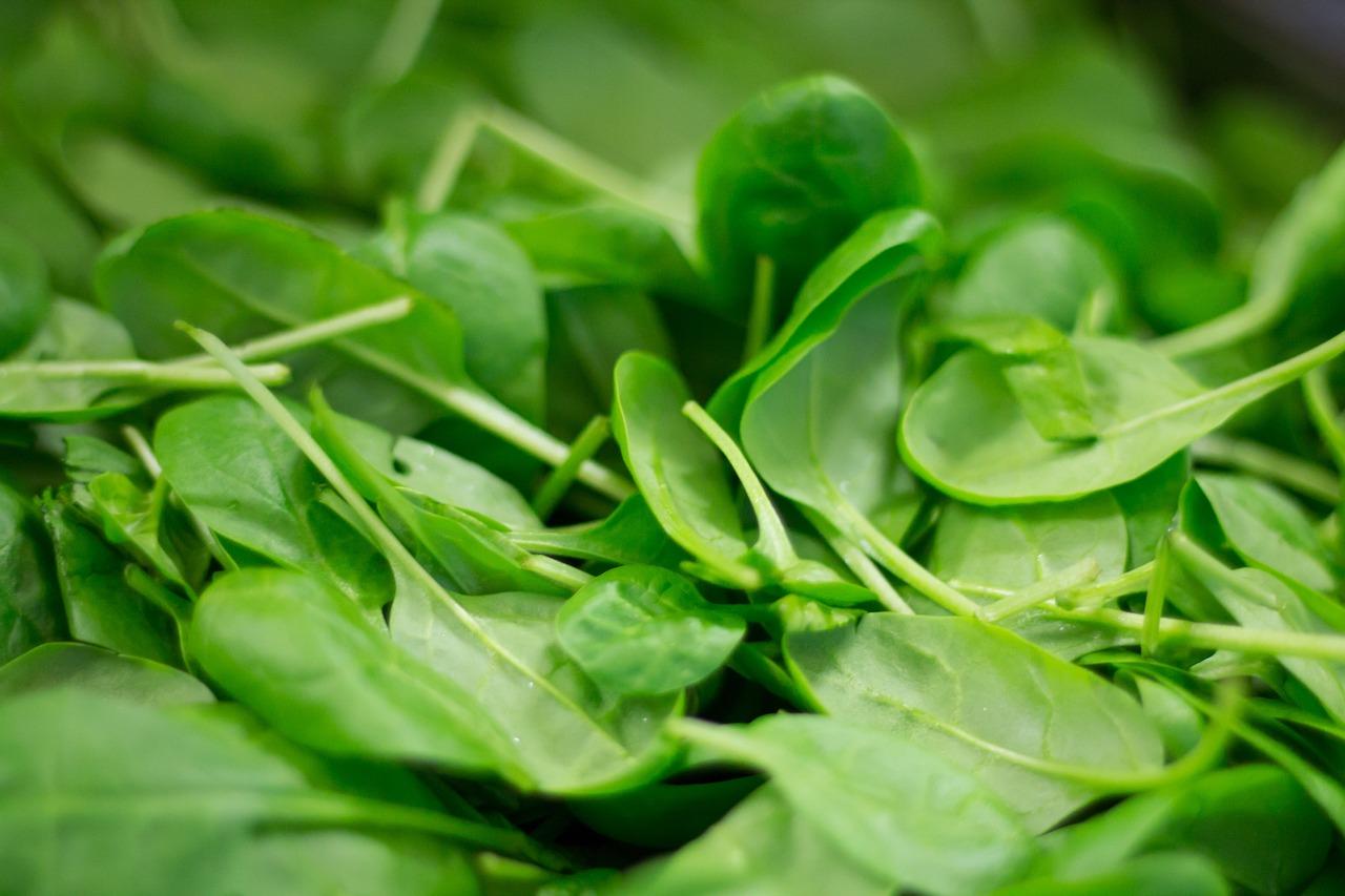 come cucinare gli spinaci freschi