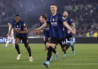 L’Inter vince la Coppa Italia: 4-2 alla Juventus, Perisic protagonista