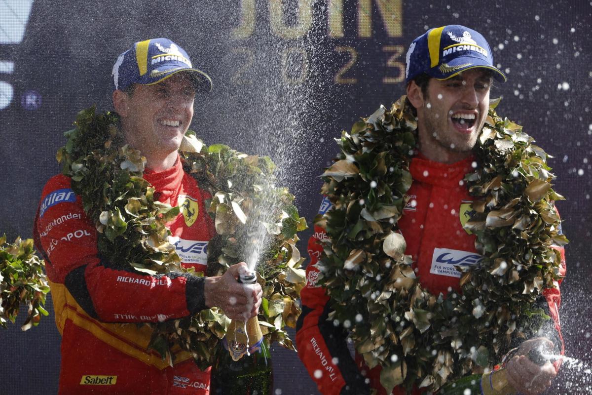 WEC, Giovinazzi: “Voglio vincere il Mondiale in Ferrari”