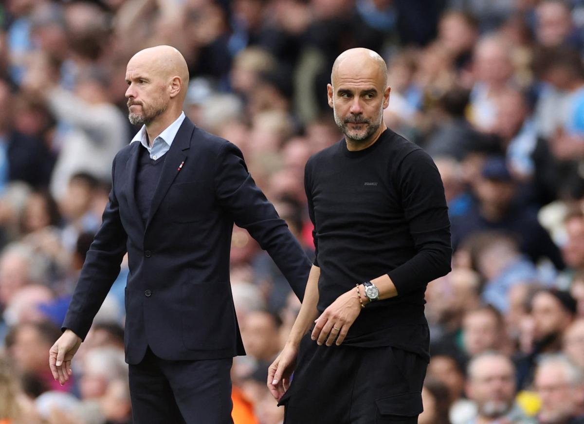 Derby Manchester United-City, ten Hag per la vendetta