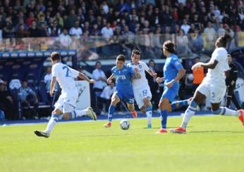 Empoli e Frosinone non si fanno male: termina 0-0 al Castellani. Cronaca e tabellino