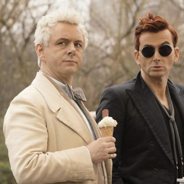 Perché la produzione di Good Omens è stata interrotta?