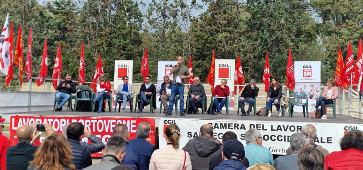 Portovesme Srl, la lettera al MIMIT per chiedere un gruppo di lavoro