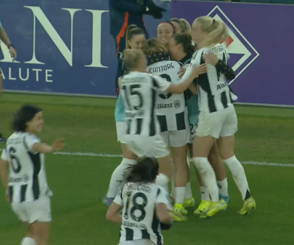 Serie A femminile 24/25, 13ª giornata: la Juve abbatte la Fiorentina, la Roma di fatica a Napoli