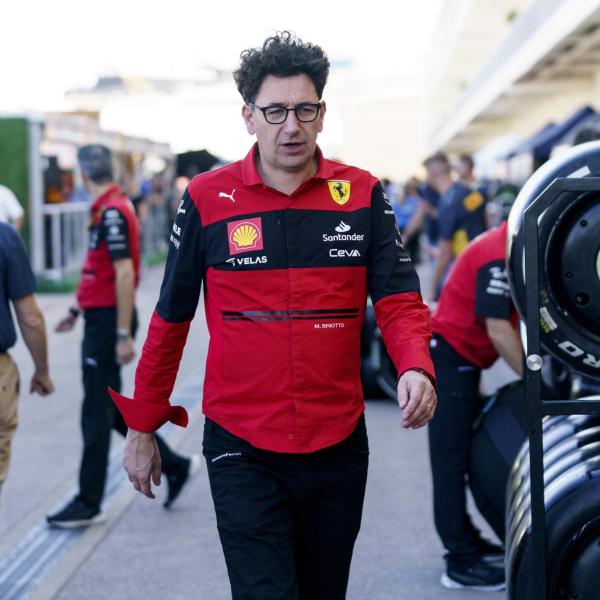 La Ferrari smentisce il licenziamento di Mattia Binotto