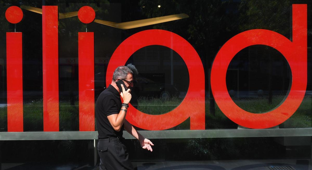 Iliad down, problemi riscontrati in tutta Italia