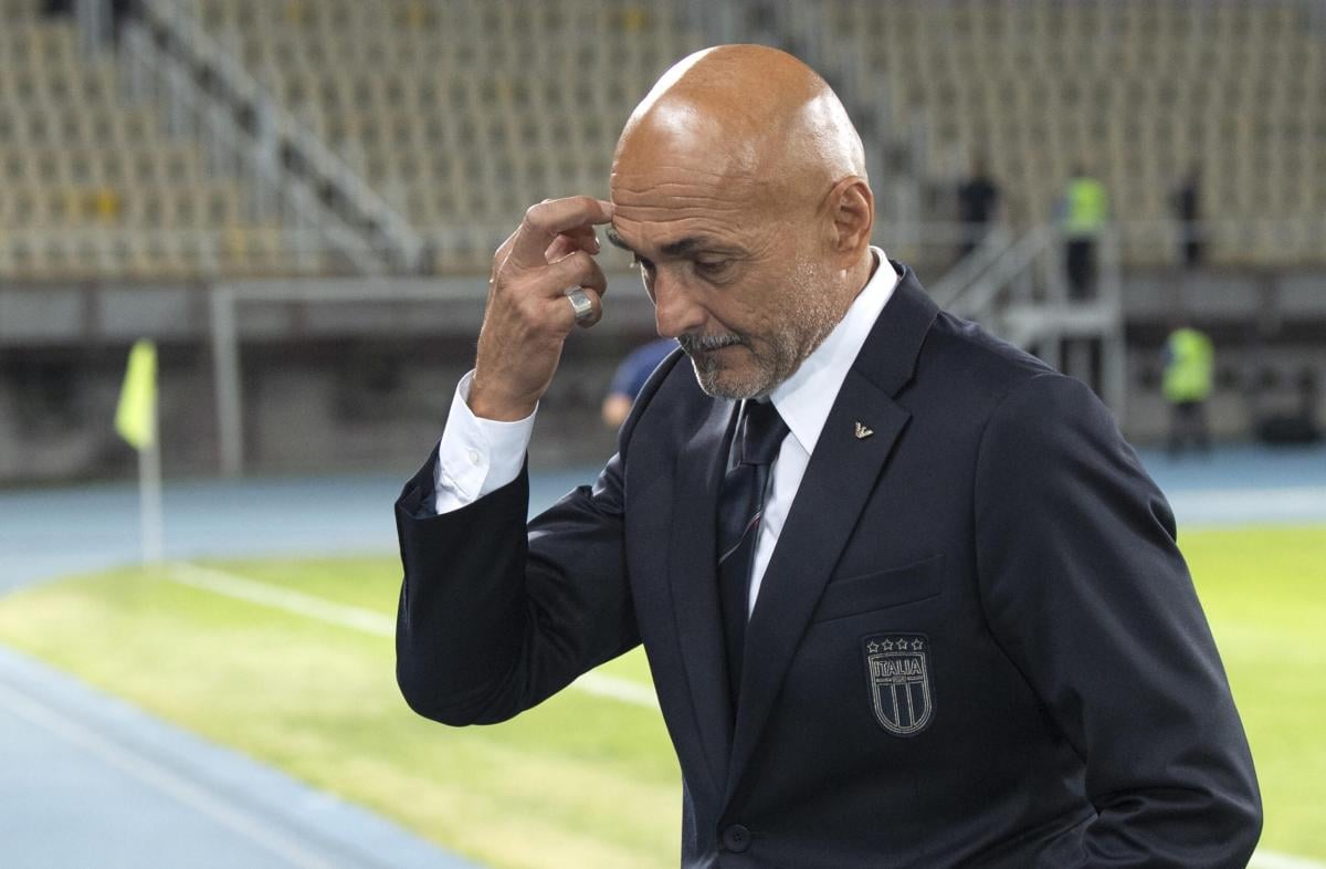 Macedonia-Italia, Spalletti: “Potevamo fare di più, ma il campo…”