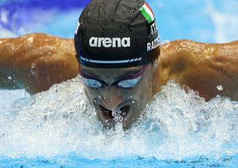 Nuoto: Razzetti record e pass olimpico in compagnia di Miressi