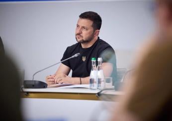 Guerra, Zelensky: “Giusto che la guerra entri nel territorio della Russia”