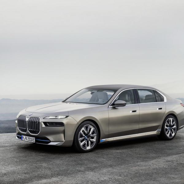 Bmw Serie 7, in Europa sarà solamente elettrica