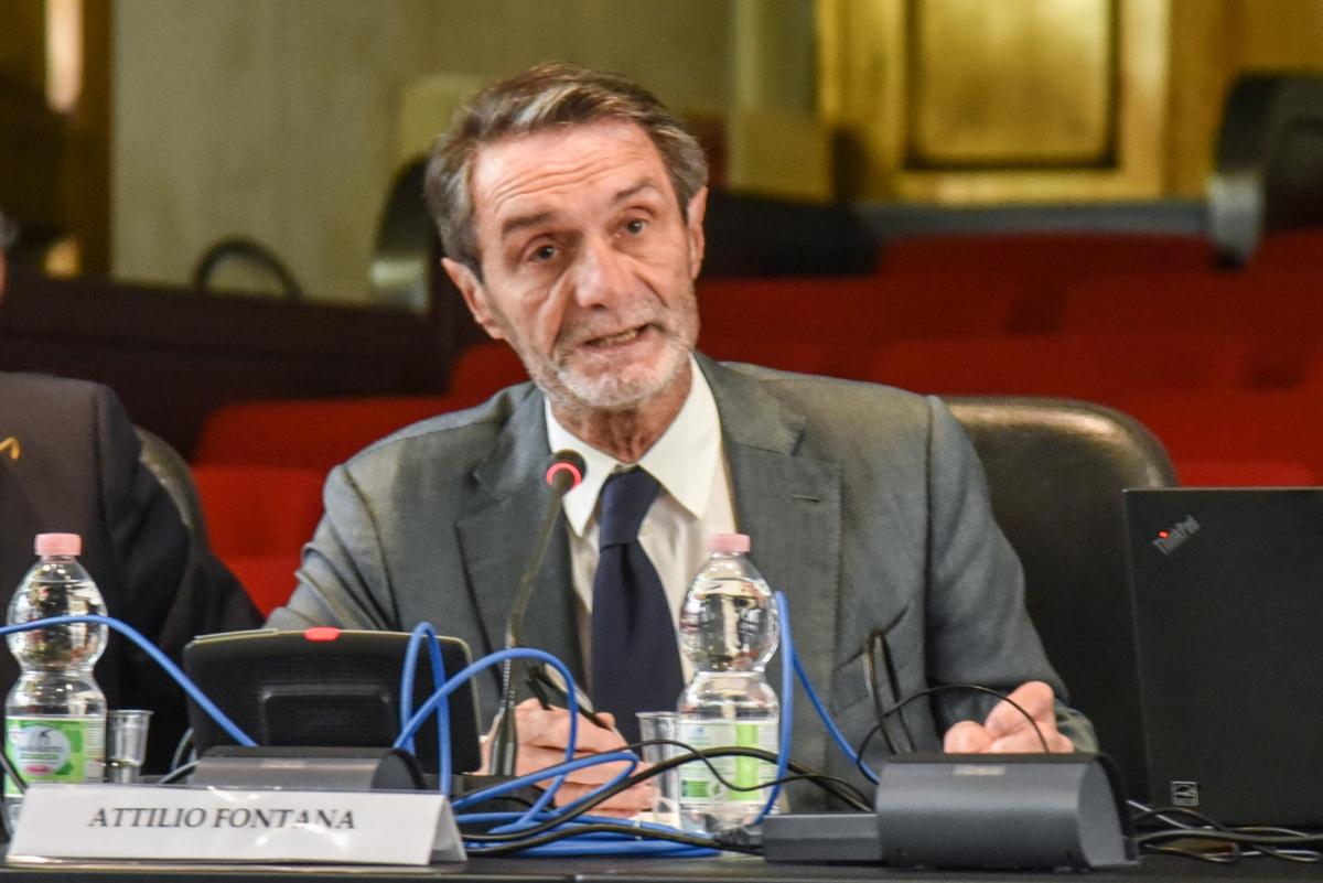 Natalità, Fontana: “Favorire la famiglia e ridare entusiasmo alla p…