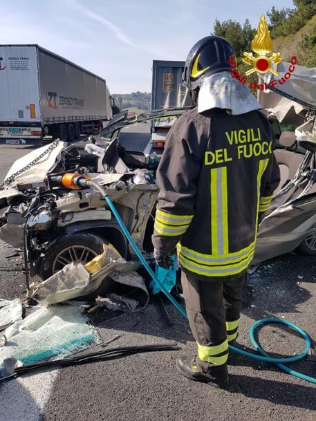 Incidente A14 oggi, mortale, a San Benedetto del Tronto