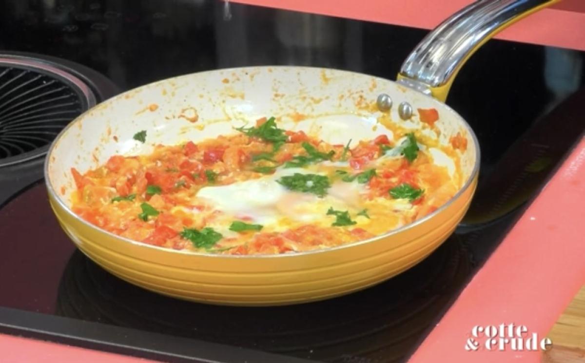 Menemen: il video della ricetta turca