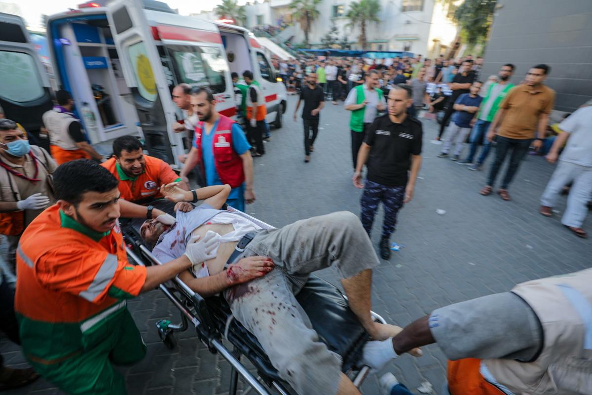 Guerra a Gaza, operazioni dentro l’ospedale di Al-Shifa: decine i m…