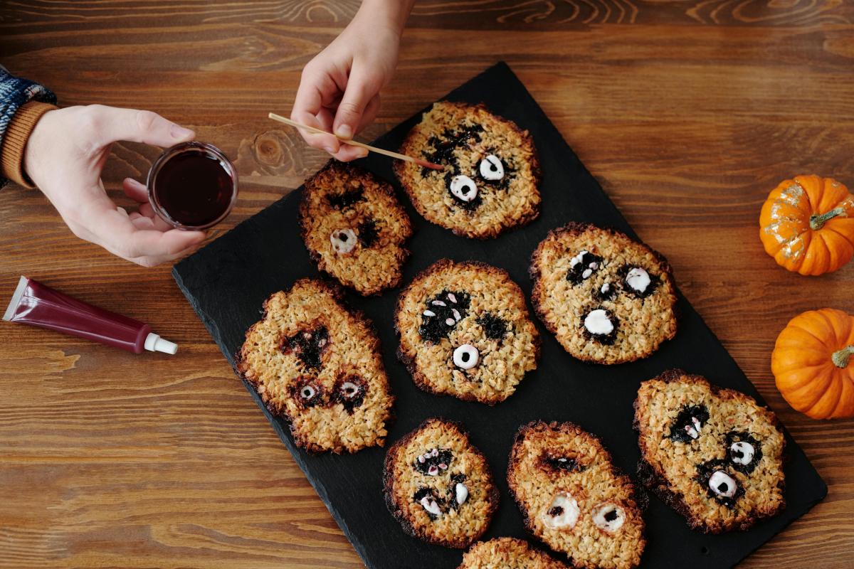 Tutti a tavola: menù vegano di Halloween