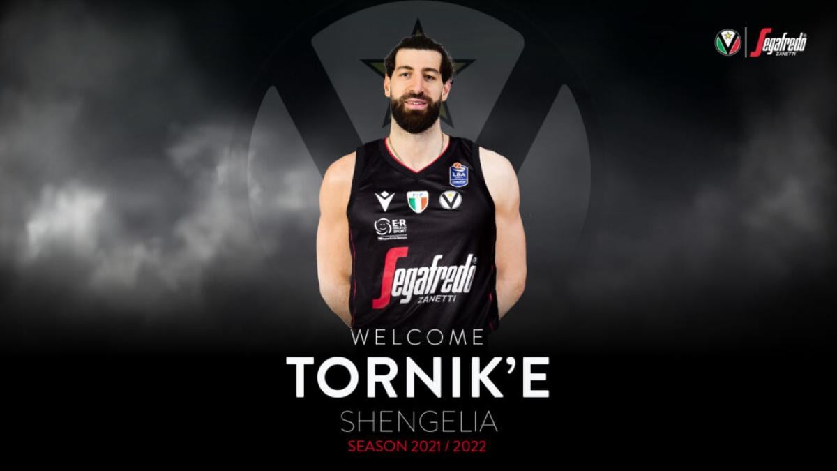 Mercato Basket, la Virtus Bologna ufficializza anche Shengelia