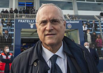 Elezioni, Lotito: “Voglio far tornare il Campobasso nel calcio che conta”