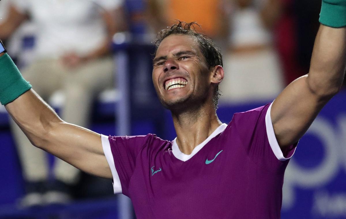 Infortunio Nadal, lo spagnolo salterà l’ATP di Barcellona