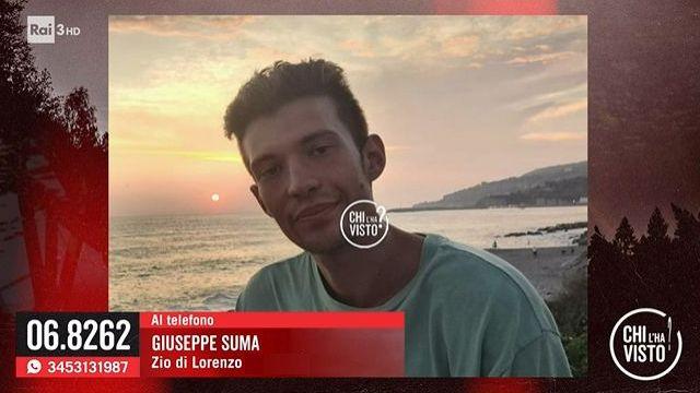 Chi è Lorenzo Panerini, il 20enne di Rho scomparso a Fuscaldo (Cosenza)? Il caso a “Chi l’ha visto”