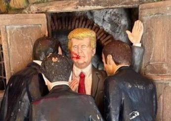 Attentato a Trump, a Napoli the Donald è già formato statuetta del presepe grazie a Marco Ferrigno: “I primi a comprarla? Gli americani, anche quelli che votano Biden”