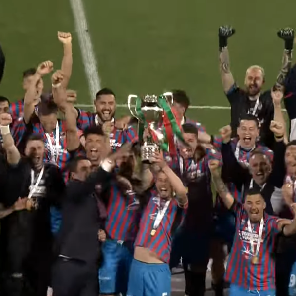 Coppa Italia serie C, dopo la vittoria il Catania conquista i playoff: se arriva tra le ultime 5 in classifica cosa accade?