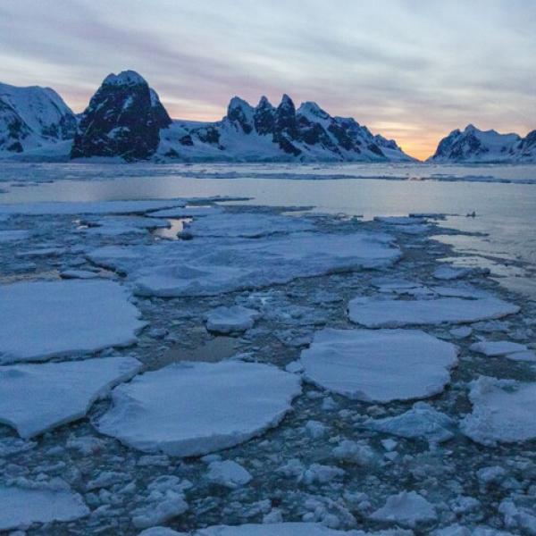 Clima, i ghiacciai erosi dal cambiamento climatico