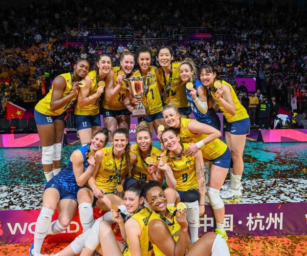 Conegliano Volley è sul tetto del mondo, terzo titolo nella pallavolo femminile