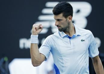 Novak Djokovic è il primo semifinalista agli Australian Open