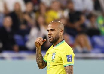 Dani Alves, il brasiliano pronto a dichiararsi colpevole per avere uno sconto di pena