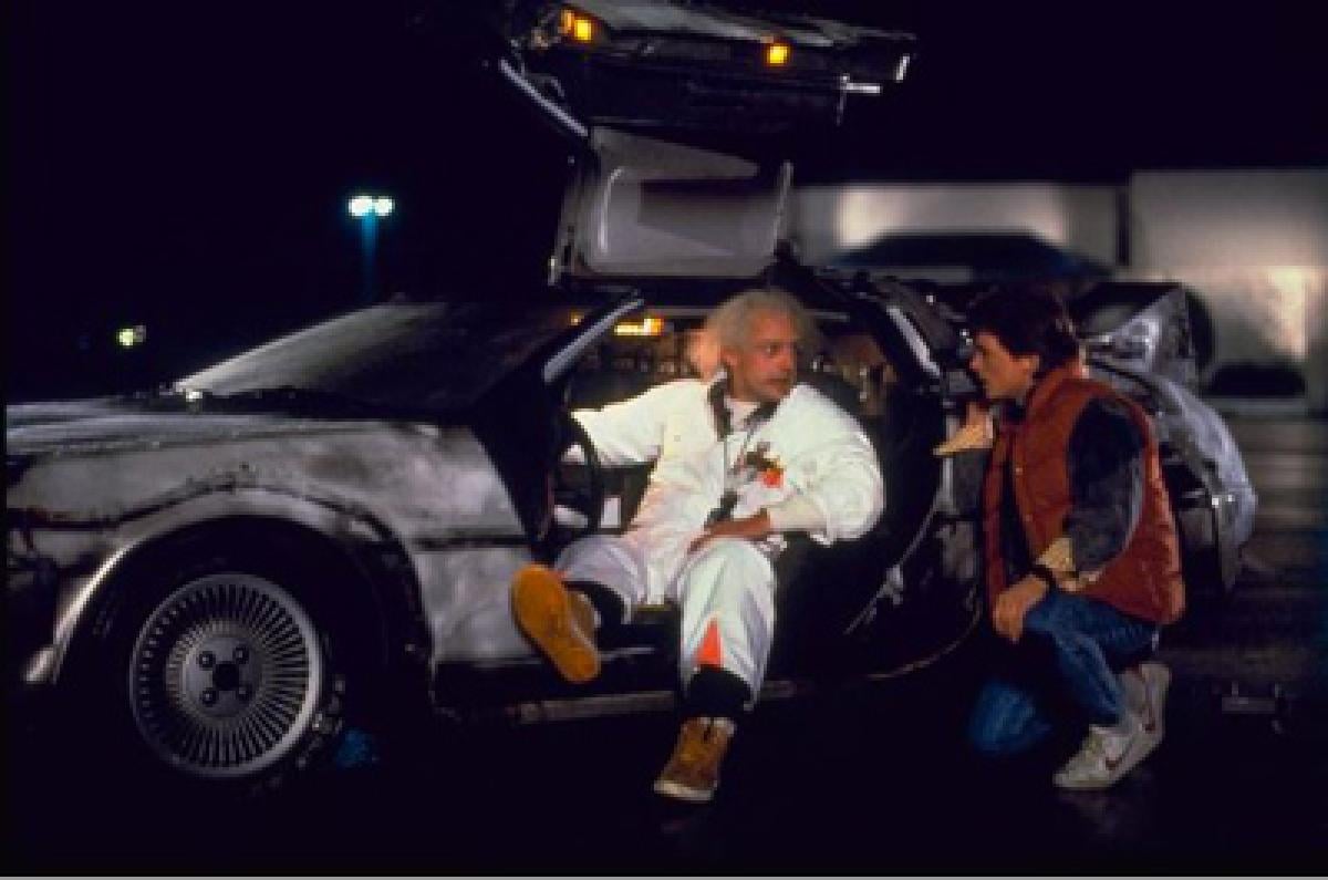 DeLorean Alpha 5, erede della macchina di “Ritorno al futuro”