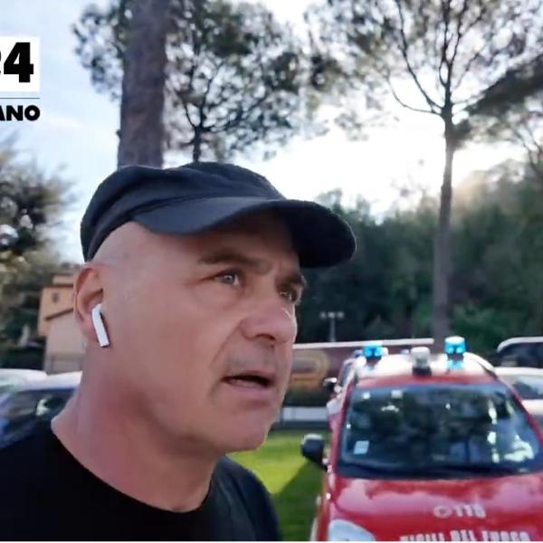 Derby Roma – Lazio, Luca Zingaretti: “Confortante avere De Rossi in panchina, sta esaltando Pellegrini” | VIDEO