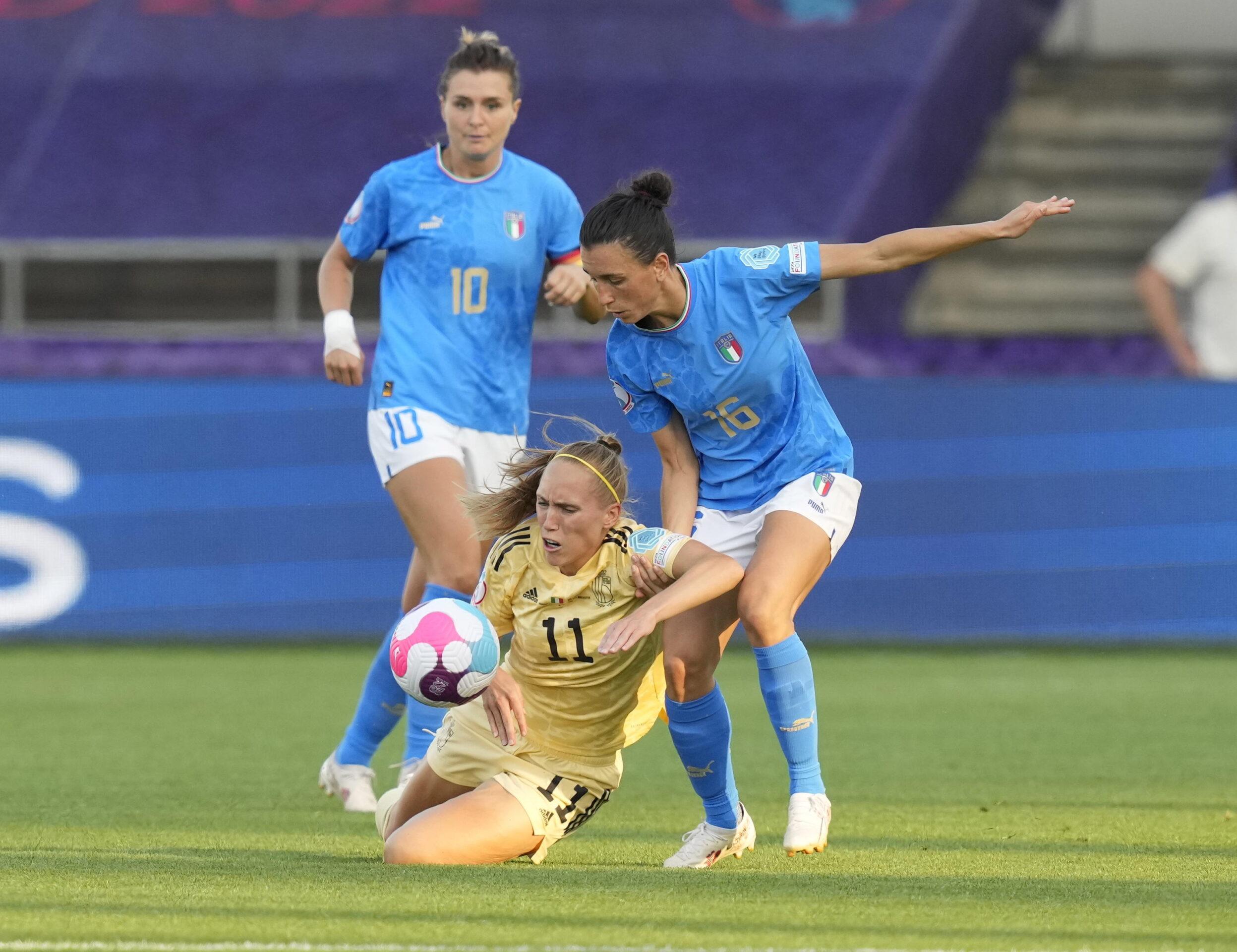 Dove vedere Italia-Svezia, la seconda partita delle nostre azzurre ai mondiali di calcio femminile?