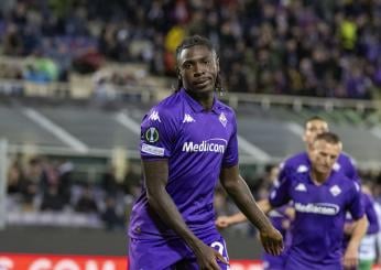 Genoa Fiorentina, Palladino perde Moise Kean: ecco chi lo sostituirà