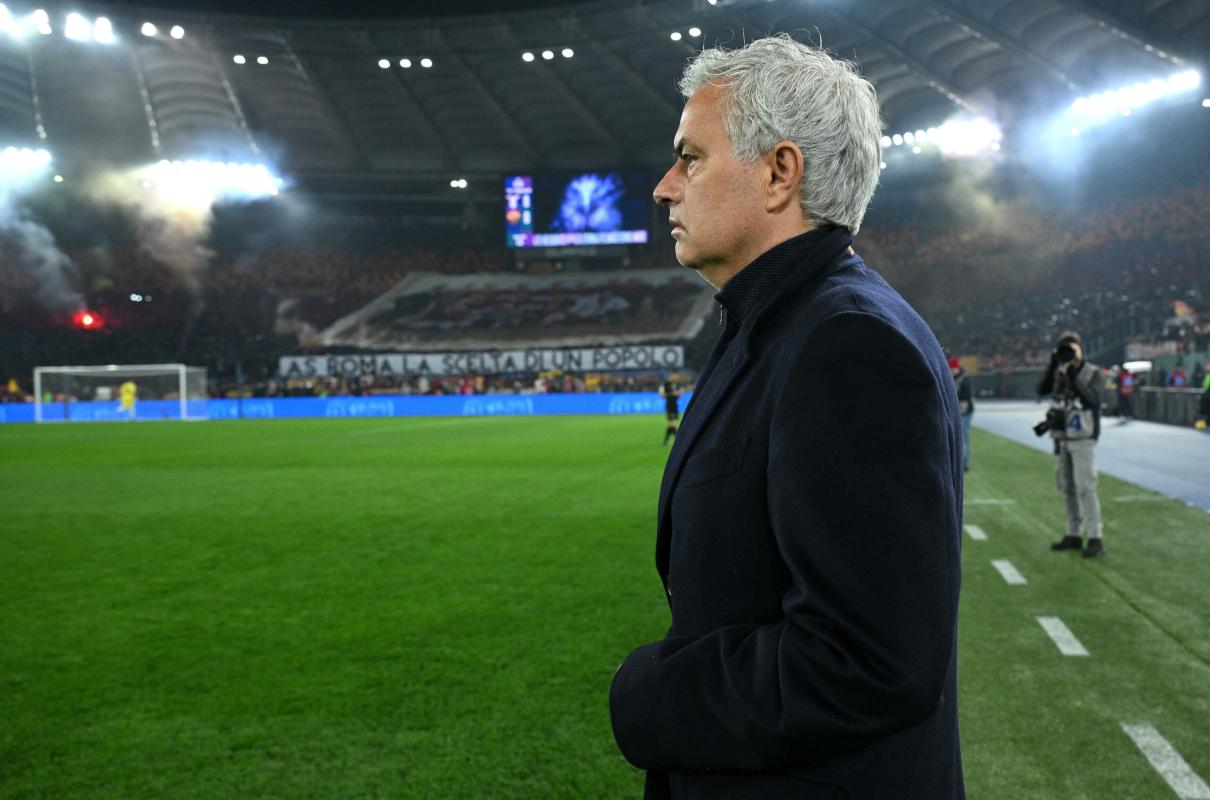 Lazio – Roma 1-0, post partita Mourinho: “Perso per un rigore moderno da VAR,  senza Dybala tutto cambia”