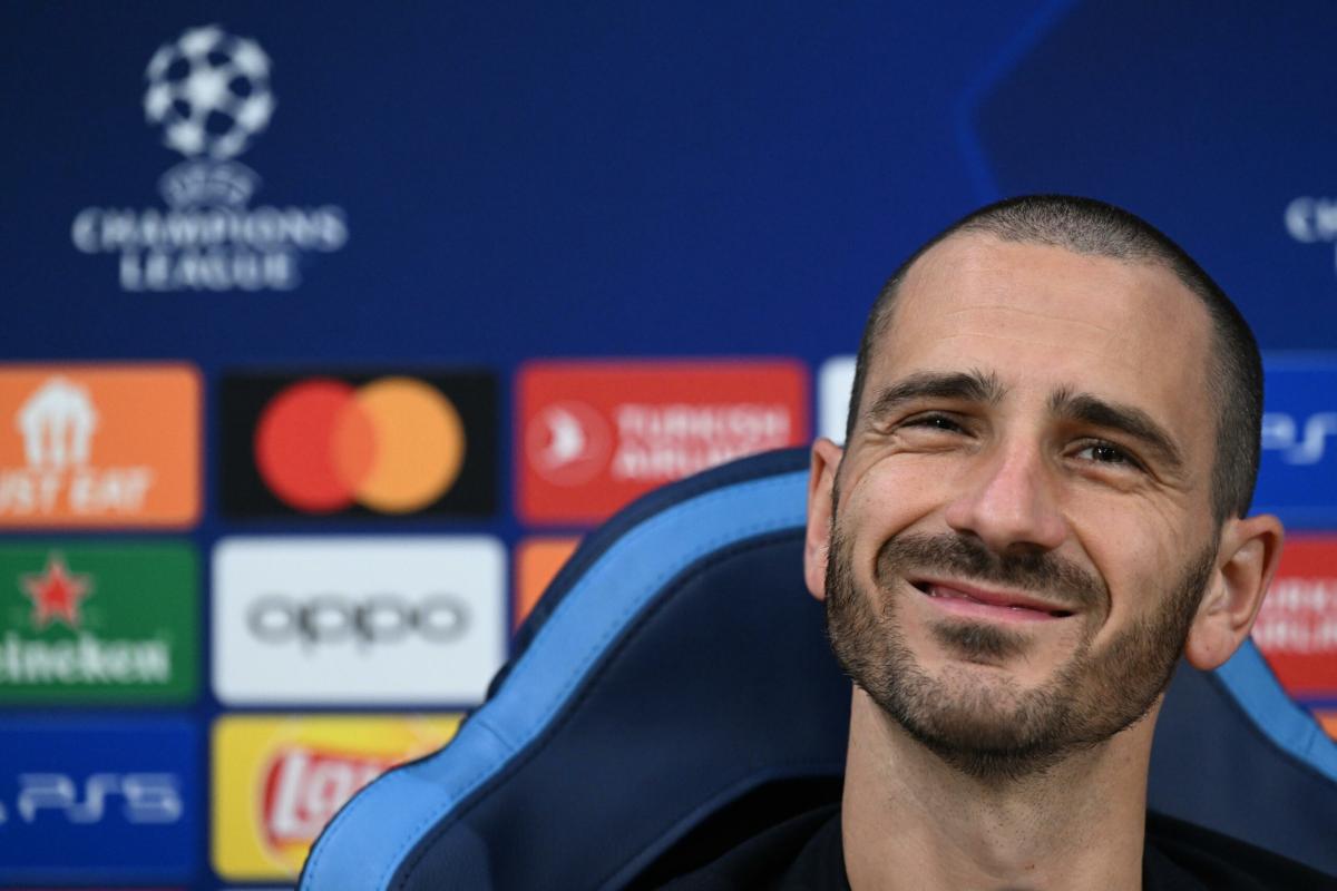 Napoli-Union Berlino, Bonucci: “Non tornerò in Italia. Sulla Juve…”