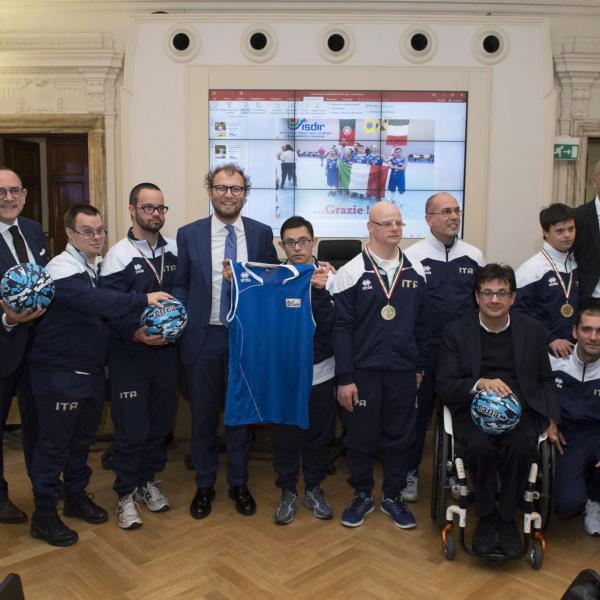 Pallacanestro Fisdir, Italia campione del mondo. Il coach Giuliano Bufacchi su Radio Cusano Campus.