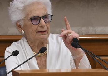 Liliana Segre al Senato per la prima seduta: “Il Paese ci guarda e …