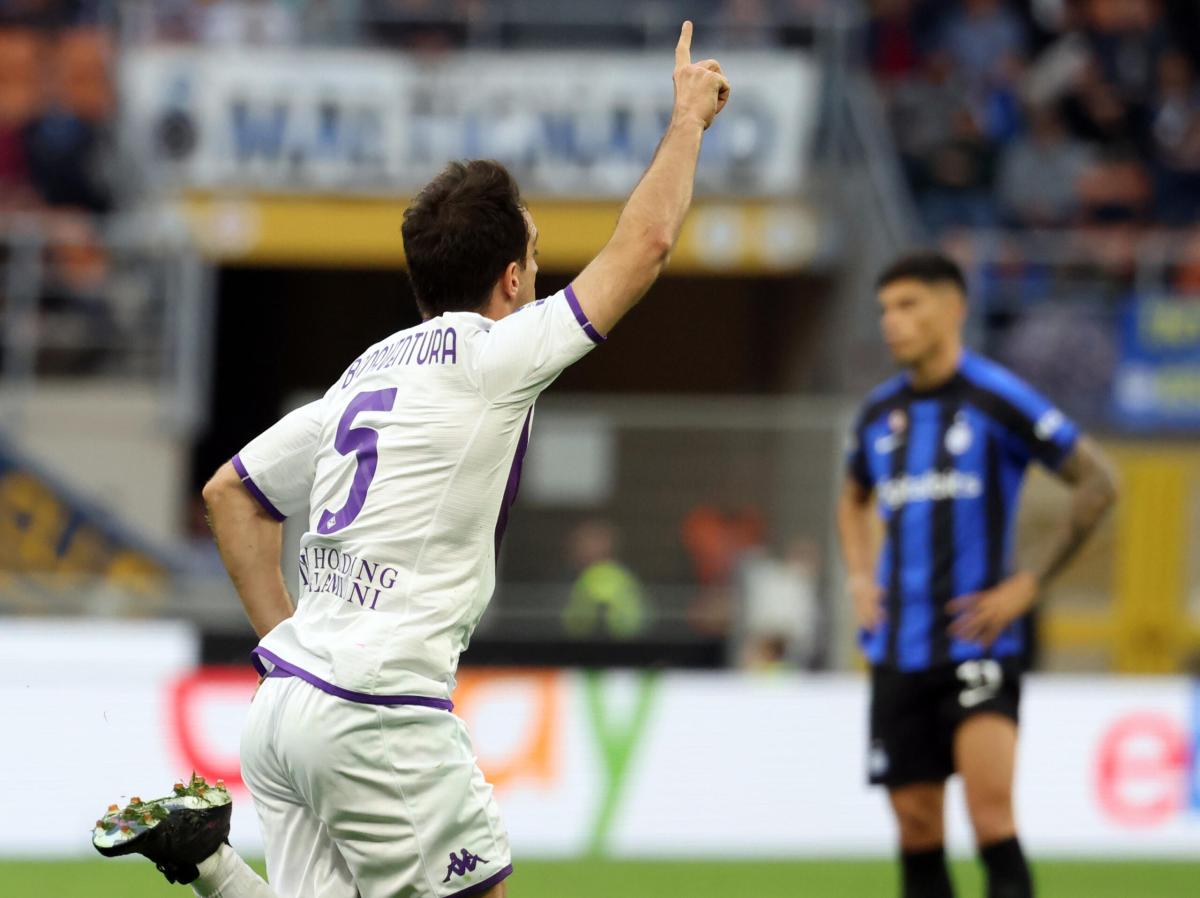 Inter-Fiorentina 0-1: i nerazzurri sprecano, la Viola segna e ottie…