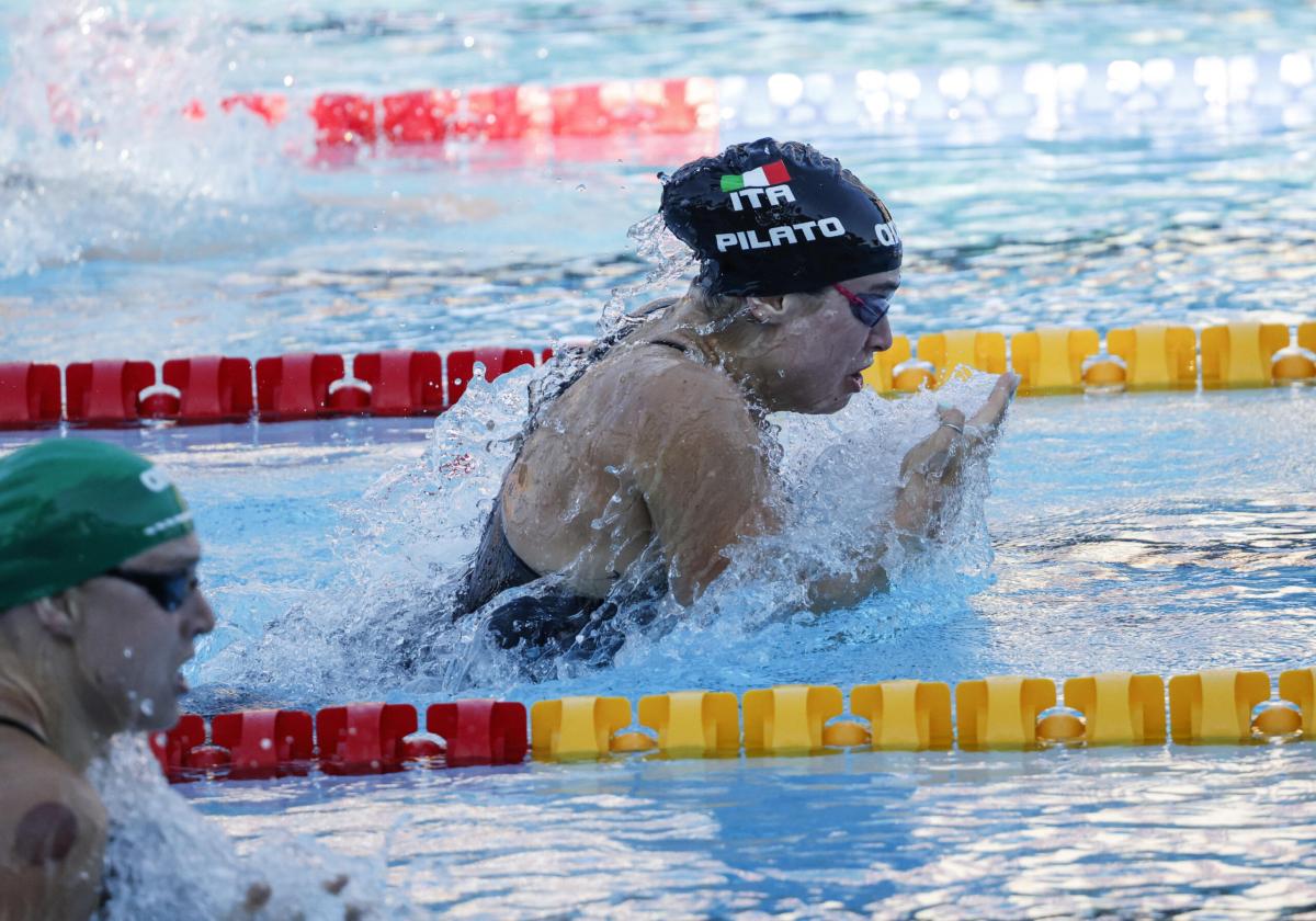 Nuoto, Pilato: “Il pass sui 50 rana è quello che volevo a tutti i c…