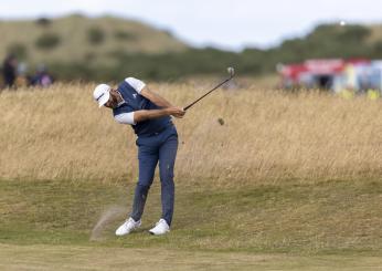 I migliori golfisti al mondo scaldano i motori per la Ryder Cup sul green del The Open Championship