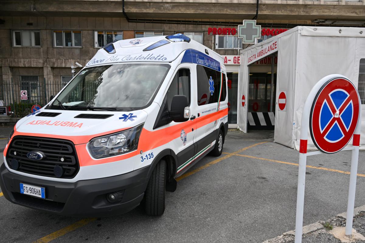 Rimini, incidente a Riccione: centauro 49enne ferito gravemente