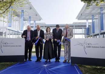 Cern, Fabiola Gianotti inaugura Science Gateway il museo della fisica firmato Renzo Piano