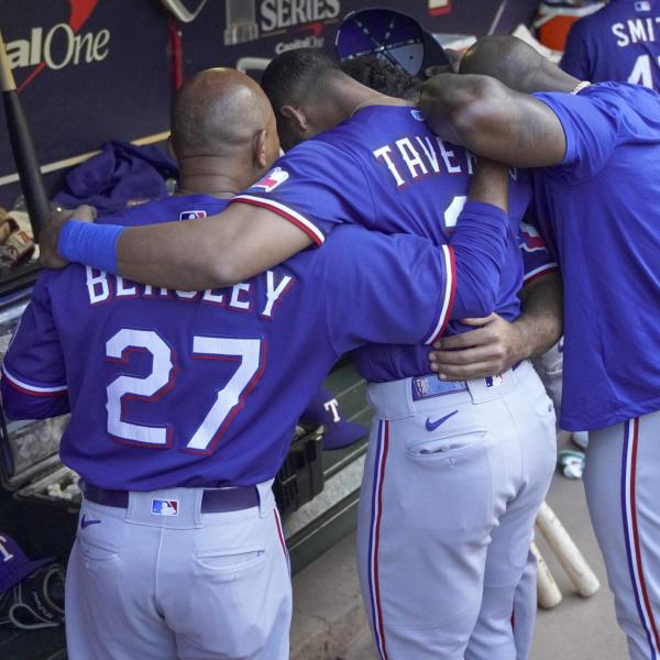 Baseball, i Texas Rangers vincono le World Series per la prima volt…