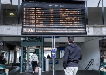 Treni sospesi oggi 3 novembre 2023 per maltempo: elenco  linee. Circolazione bloccata