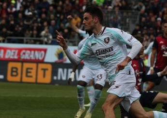 Dove vedere Salernitana-Spezia in tv e in streaming? Diretta della sfida valida per i trentaduesimi di Coppa Italia 2024/25