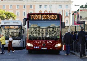 Sciopero 5 ottobre 2024 Roma ATAC a rischio: orari, fasce di garanzia e motivazioni