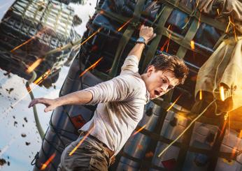 Uncharted: Tom Holland spiega le differenze tra film e videogame