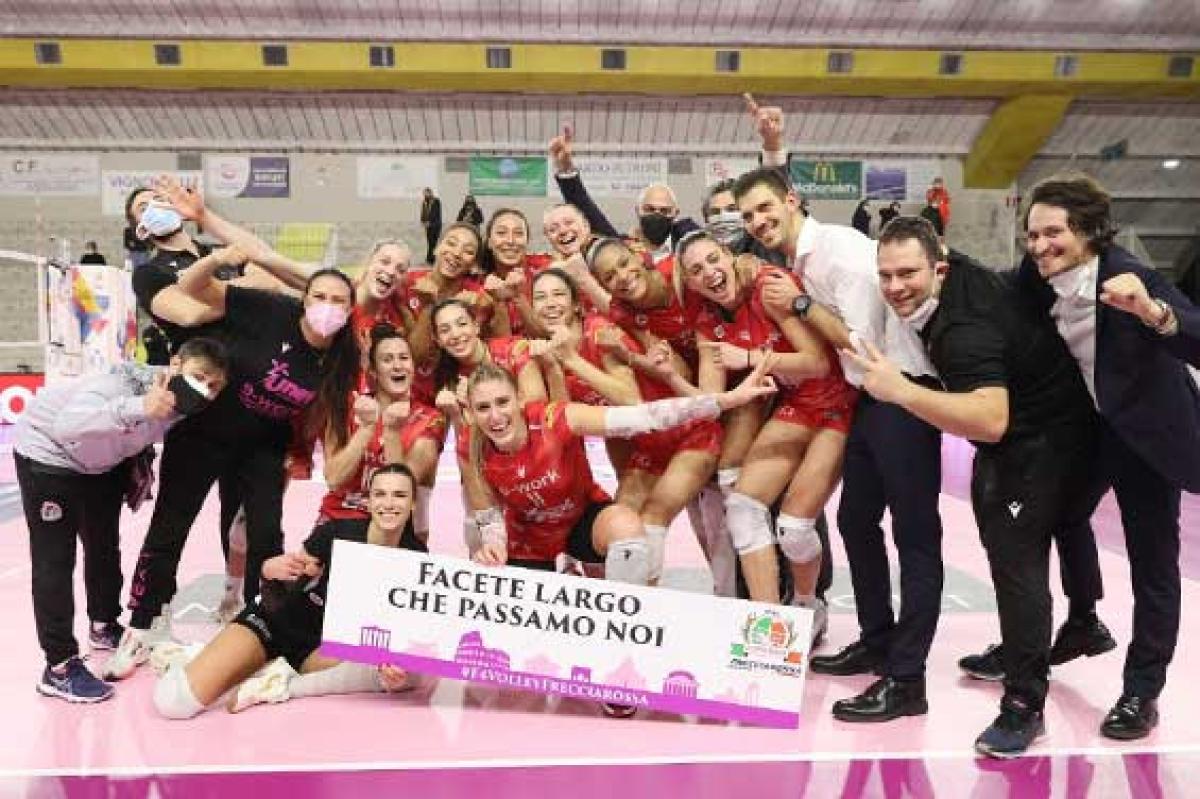 Volley, Busto Arsizio in Final Four di Coppa Italia